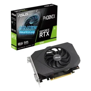 Asus GeForce RTX 3050 Phoenix V2 8GB Graphics Card