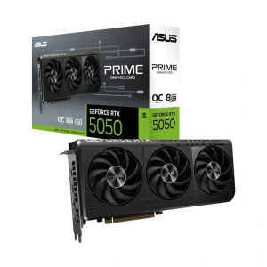 ASUS Nvidia GeForce RTX 5050 Prime OC 8GB GDDR6 Graphics Card
