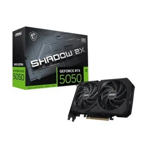 MSI Nvidia GeForce RTX 5050 Shadow 2X OC 8GB Graphics Card