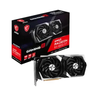 MSI Radeon RX 6650 XT GAMING X 8GB Graphics Card