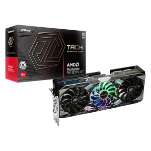 ASRock Radeon RX 9070 XT Taichi OC 16GB Graphics Card