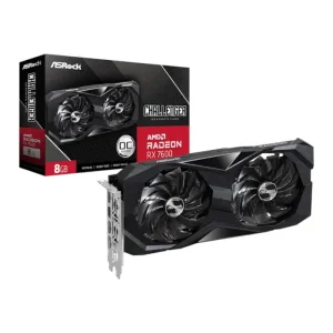ASROCK RADEON RX 7600 CHALLENGER 8GB OC Graphics Card