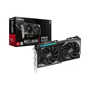 ASRock Radeon RX 9060 XT Challenger OC 16GB Graphics Card