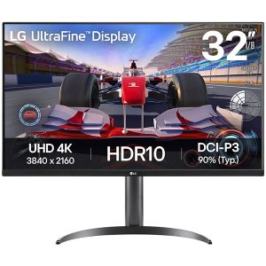 LG UltraFine 32 Inch 4K UHD VA Monitor