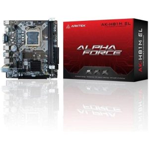 Arktek H81 MB,1150,DDR3,MICRO ATX motherboard