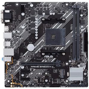 Asus Prime B450M-K II AMD Socket AM4 Micro ATX Motherboard