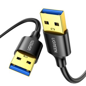 UGREEN USB 3.0 Male to Male Cable, with 5Gbps Data Transfer – 2m